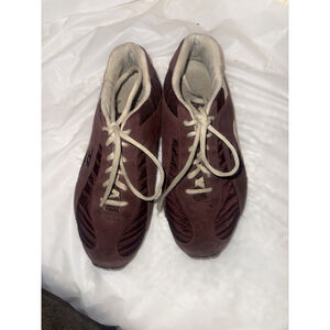 Diesel KRYPTON Women's Sneakers Shoes SIZE 8.5 BROWN LEATHER VINTAGE DIESEL Y2K